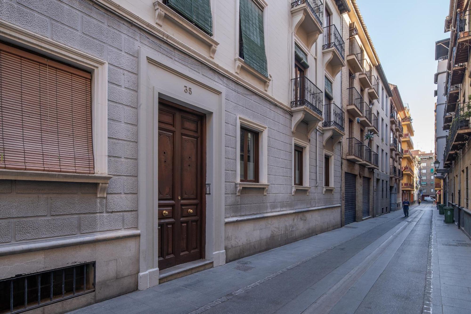 شقة Parking Free, Granada Vintage Haven المظهر الخارجي الصورة